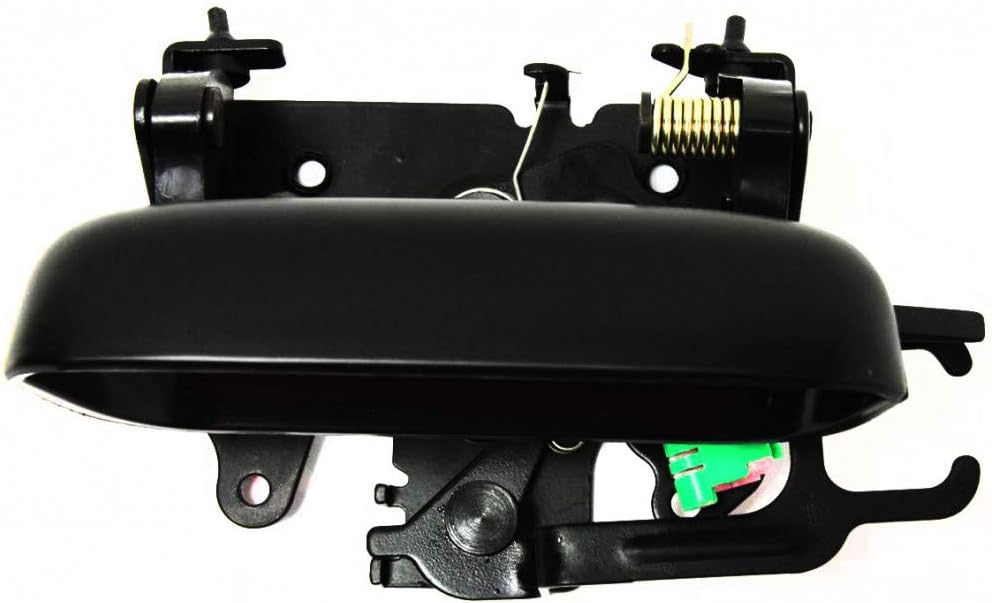 Smooth Black Plastic Tailgate Handle Pack of 2 S415
