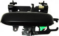Smooth Black Plastic Tailgate Handle Pack of 2 S415