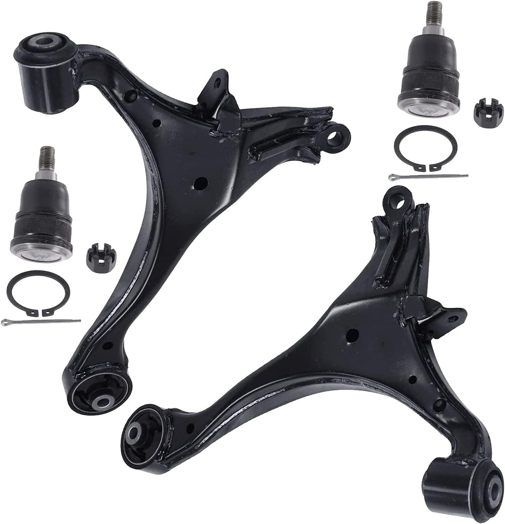 Front Lower Control Arms with Ball Joints 4pc Set M165598