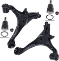 Front Lower Control Arms with Ball Joints 4pc Set M165598