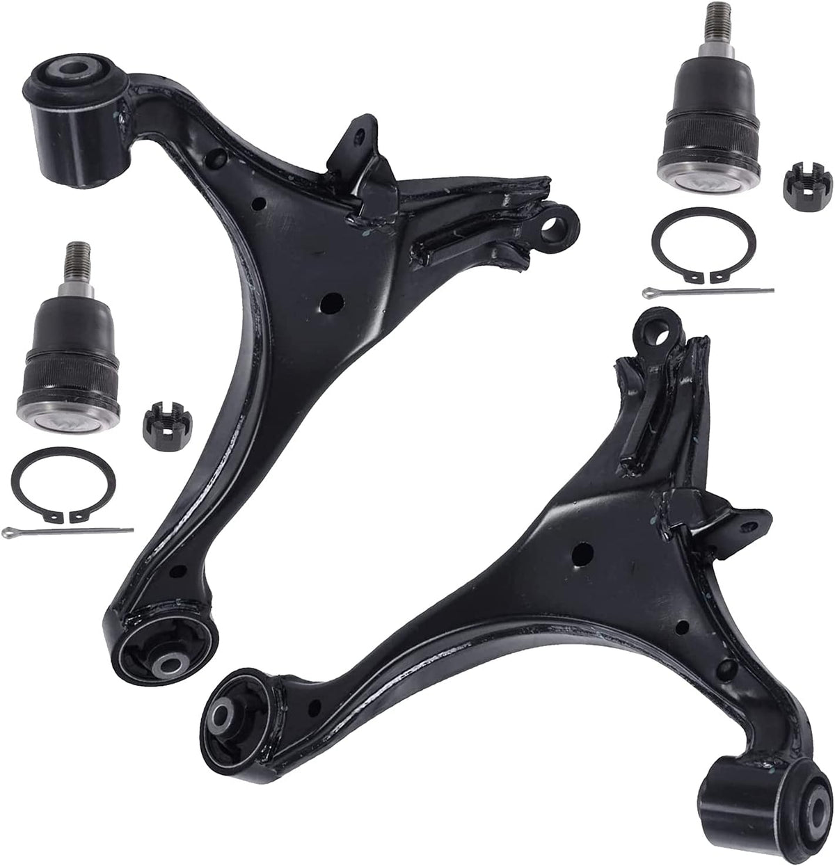 Front Lower Control Arms with Ball Joints 4pc Set M165598