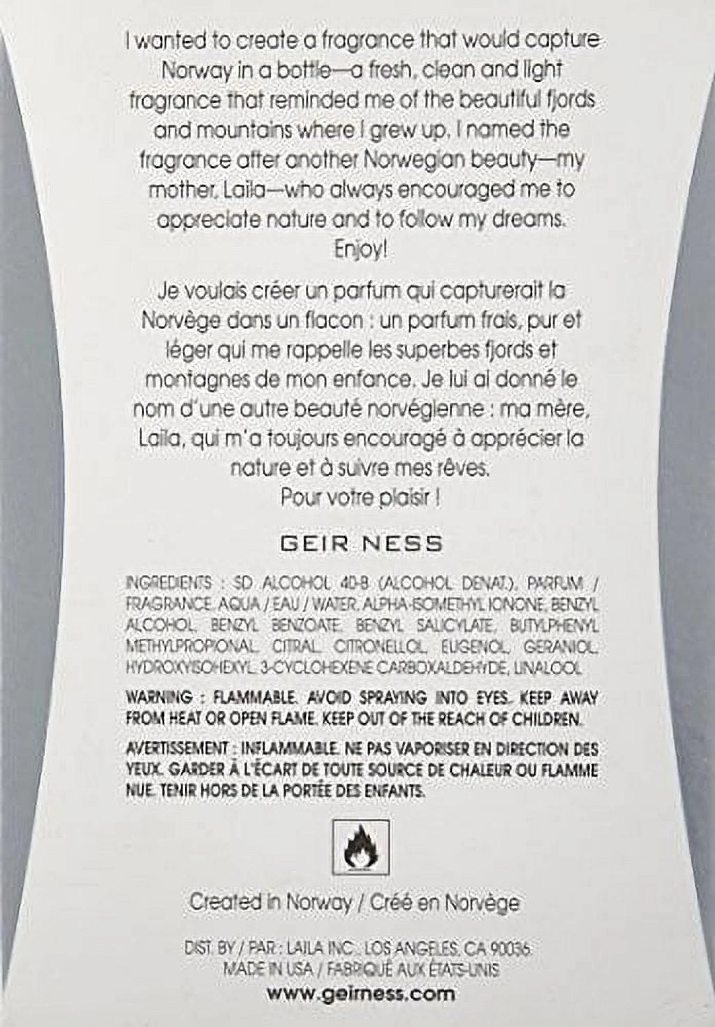 Eau de Parfum Spray A41270