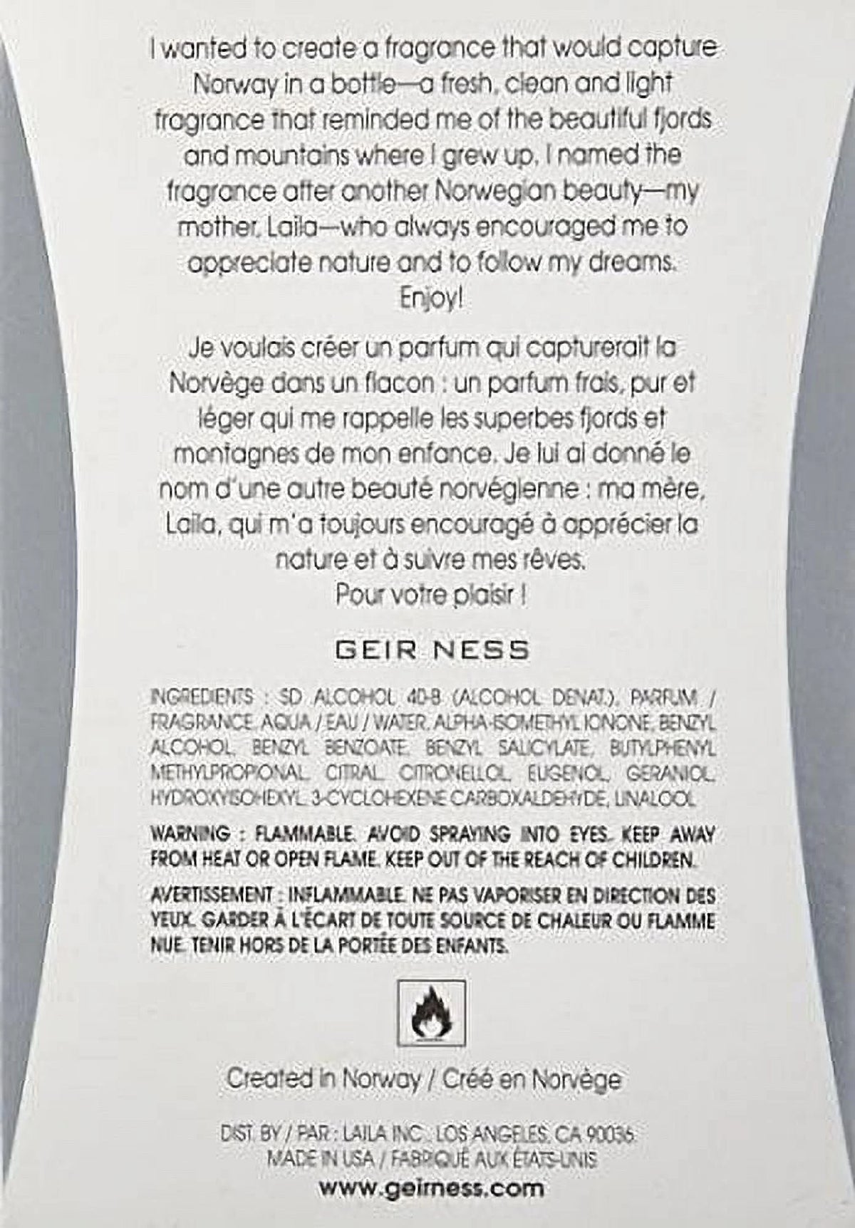 Eau de Parfum Spray A41270
