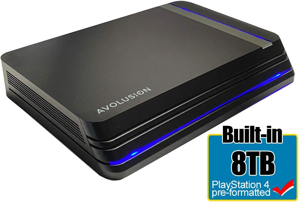 8TB USB 3.0 External Hard Drive B2895
