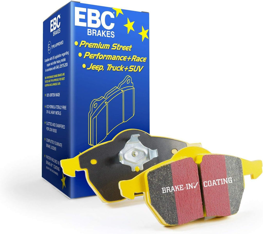 Yellowstuff Street and Track Brake Pad U21024