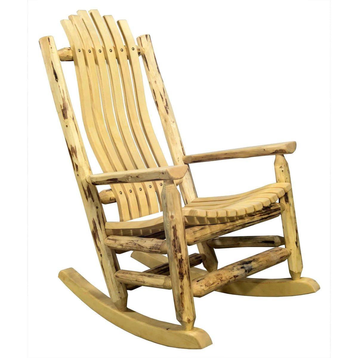 Adult Log Rocker X380