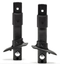 Black Second Seat Brackets E887