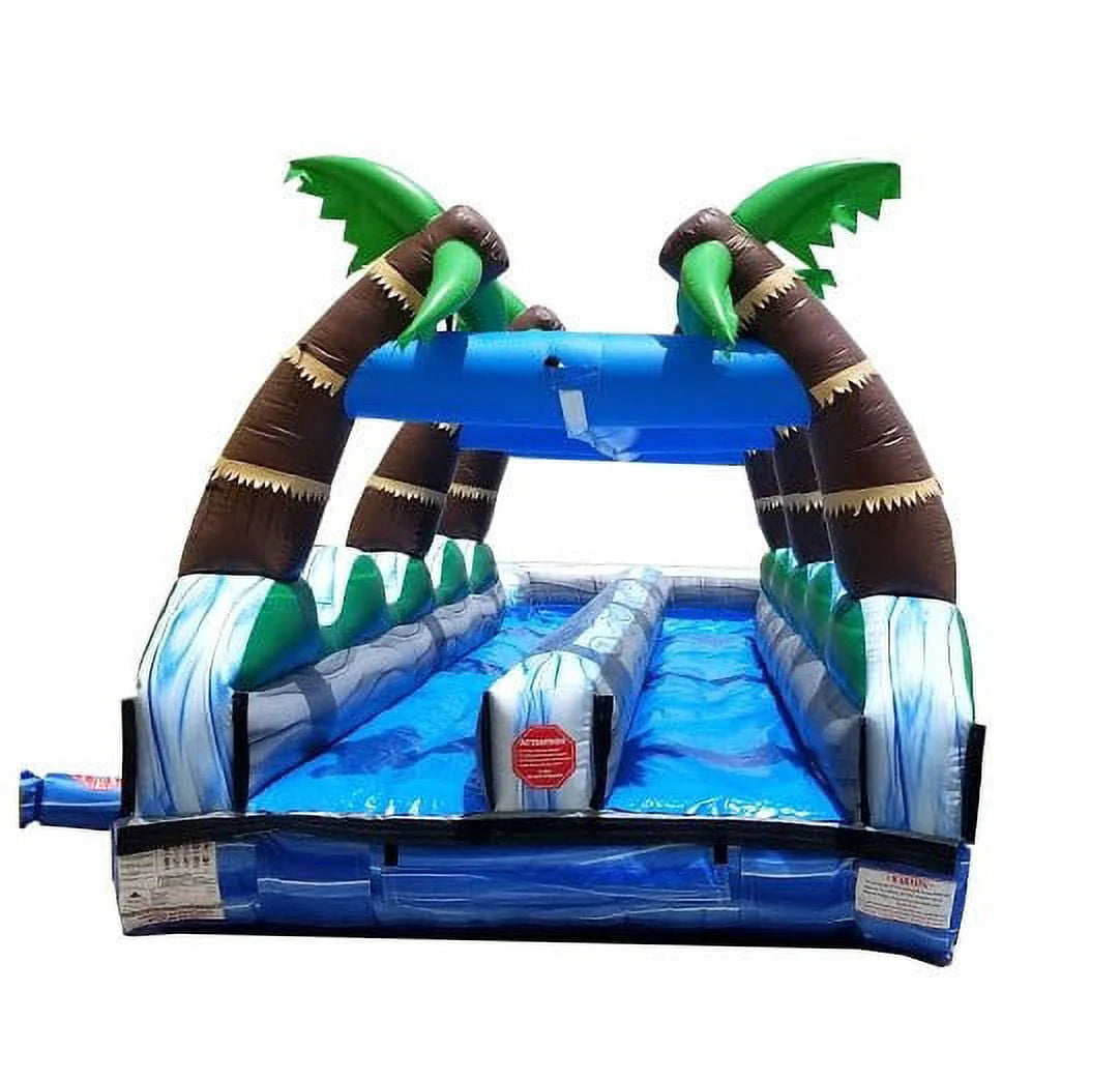 Commercial Inflatable Slip n Slide with Blower I4616