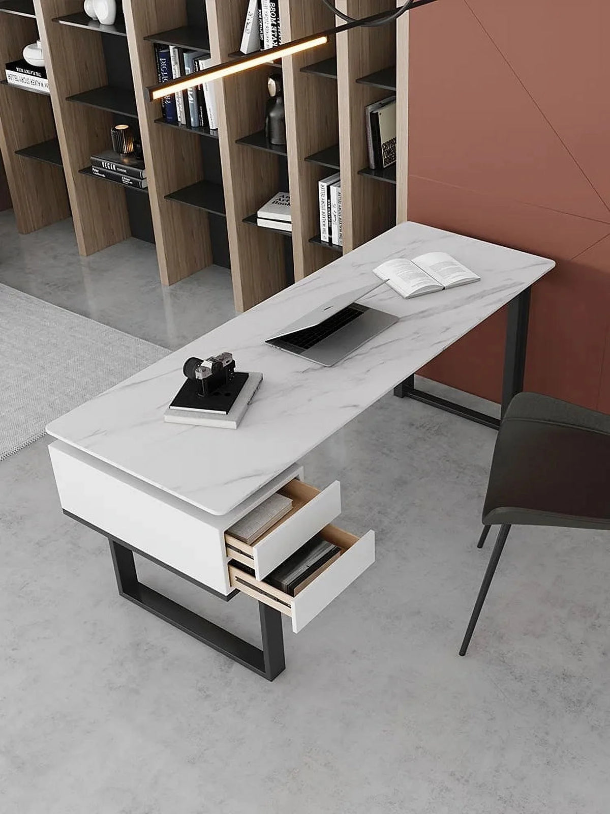 Modern Simple Computer Desk L3641