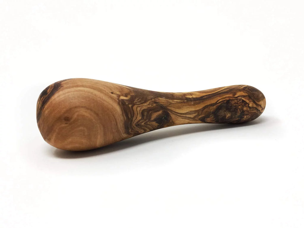 Olive Wood Mortar And Pestle Set V4025