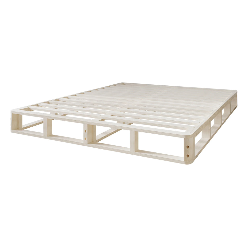 Queen Size Wooden Box Spring M550