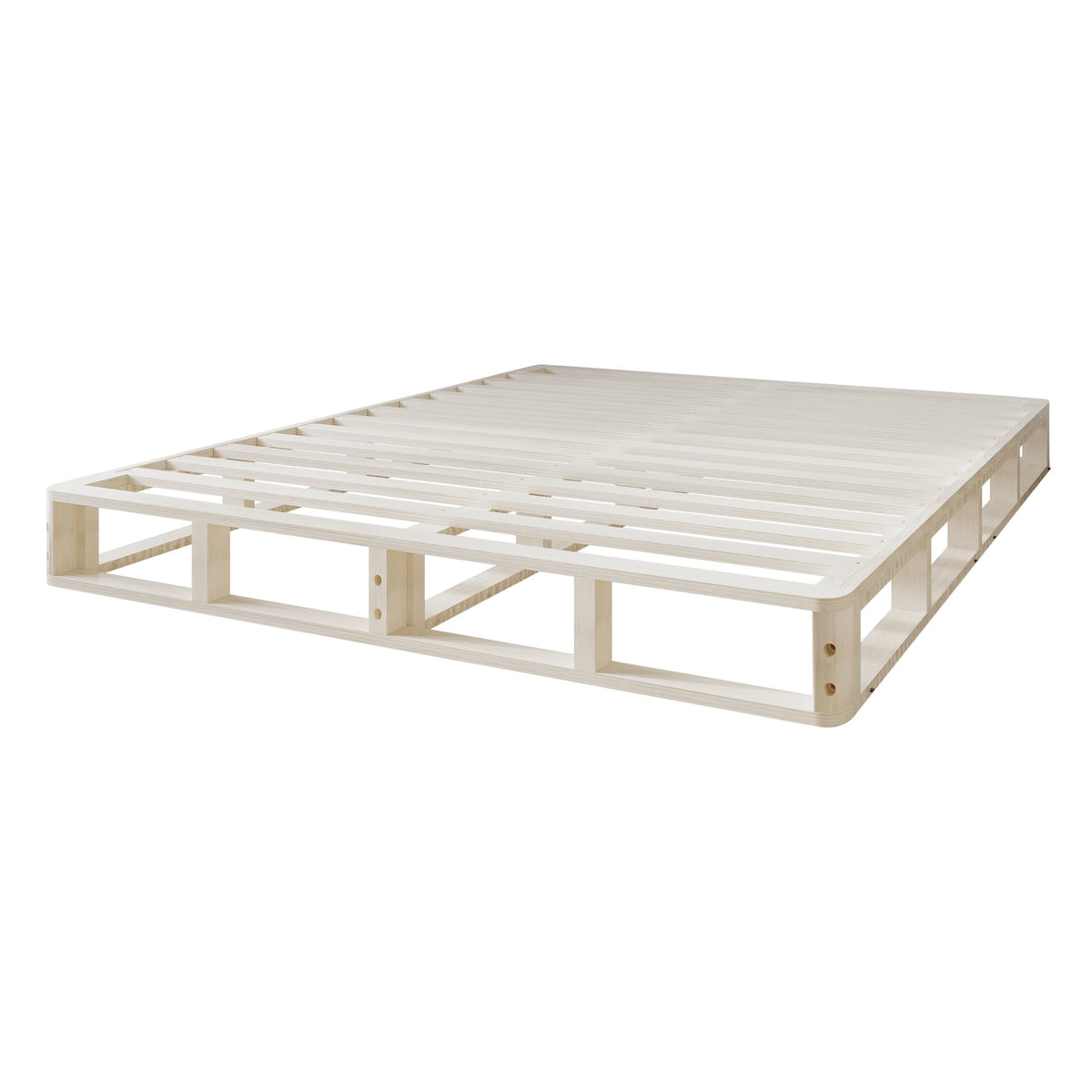 Queen Size Wooden Box Spring M550