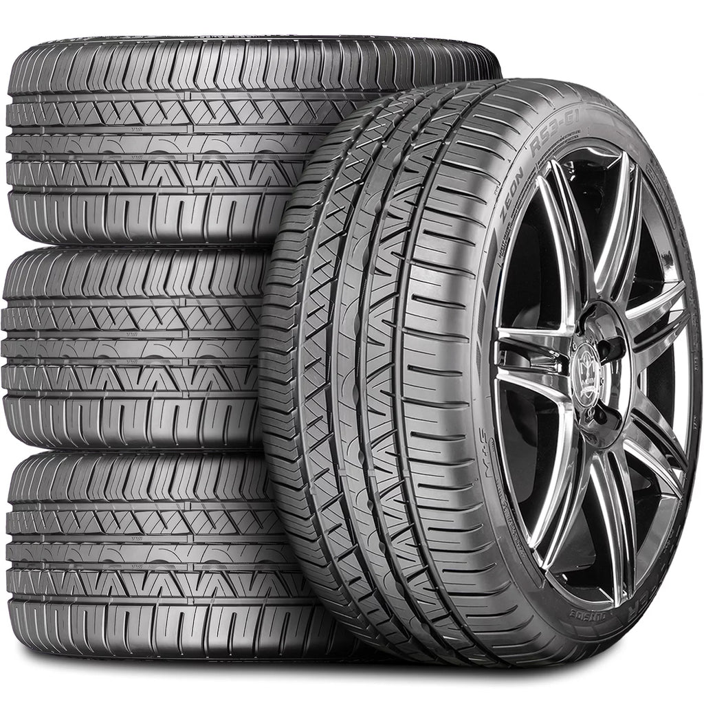 Set of 4 All Season Tires 235/45R17 94W F16223