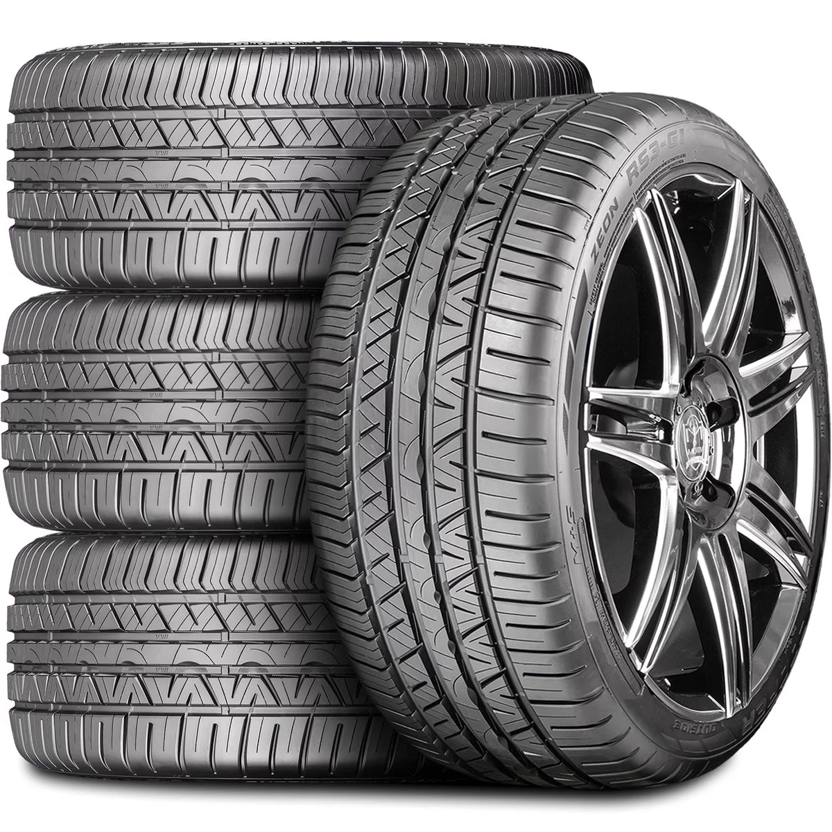 Set of 4 All Season Tires 235/45R17 94W F16223