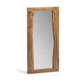 Natural Live Edge Wood Mirror N88514