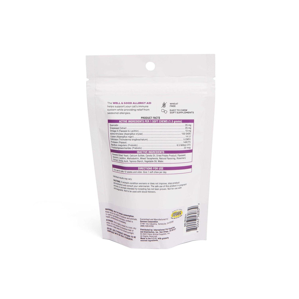 Cat Allergy Soft Chews M3209