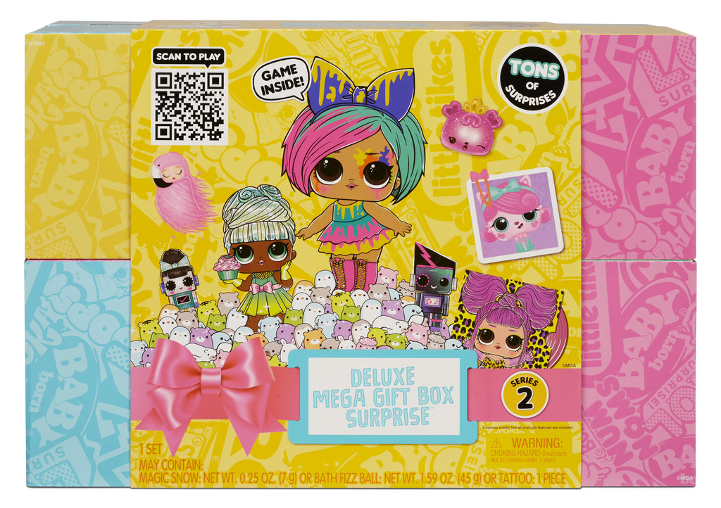 Mystery Gift Box with 35+ Surprises N748