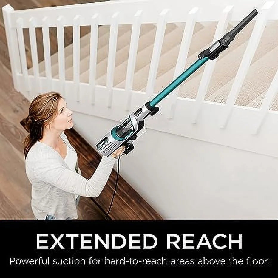 Corded Stick Vacuum with Self-Cleaning Brushroll P86872