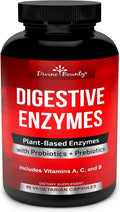 Digestive Enzymes with Probiotics & Prebiotics 90 Vegetarian Capsules O47551