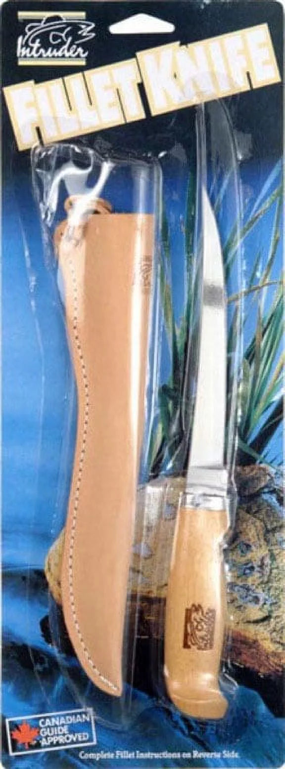 Wood Handle Filet Knife 6-Inch N58234