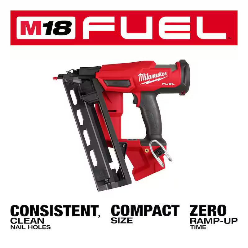 18-Volt Lithium-Ion Brushless Cordless 16-Gauge Angled Finish Nailer N1788