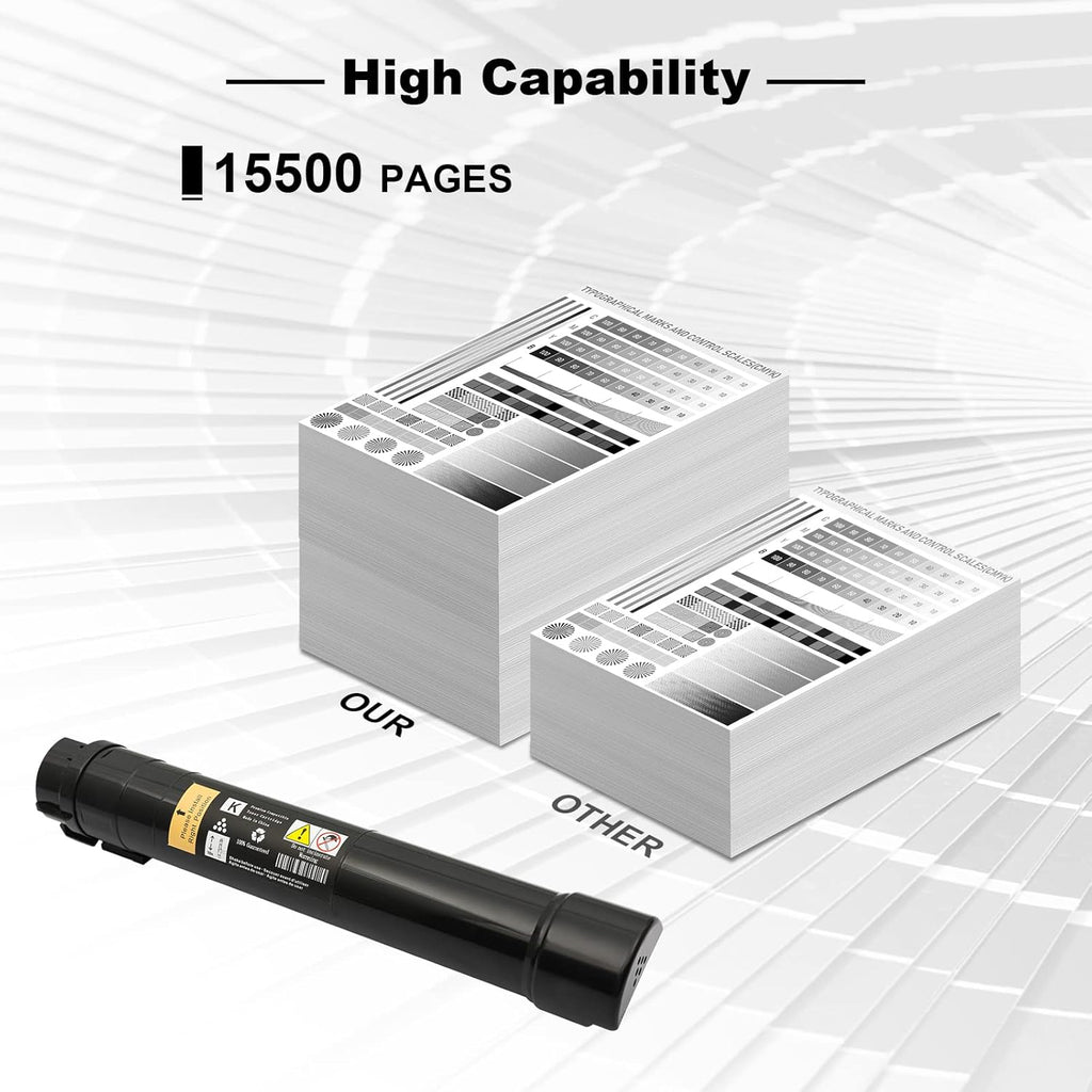 Black Toner Cartridge 15500 Pages 1 Pack B94405