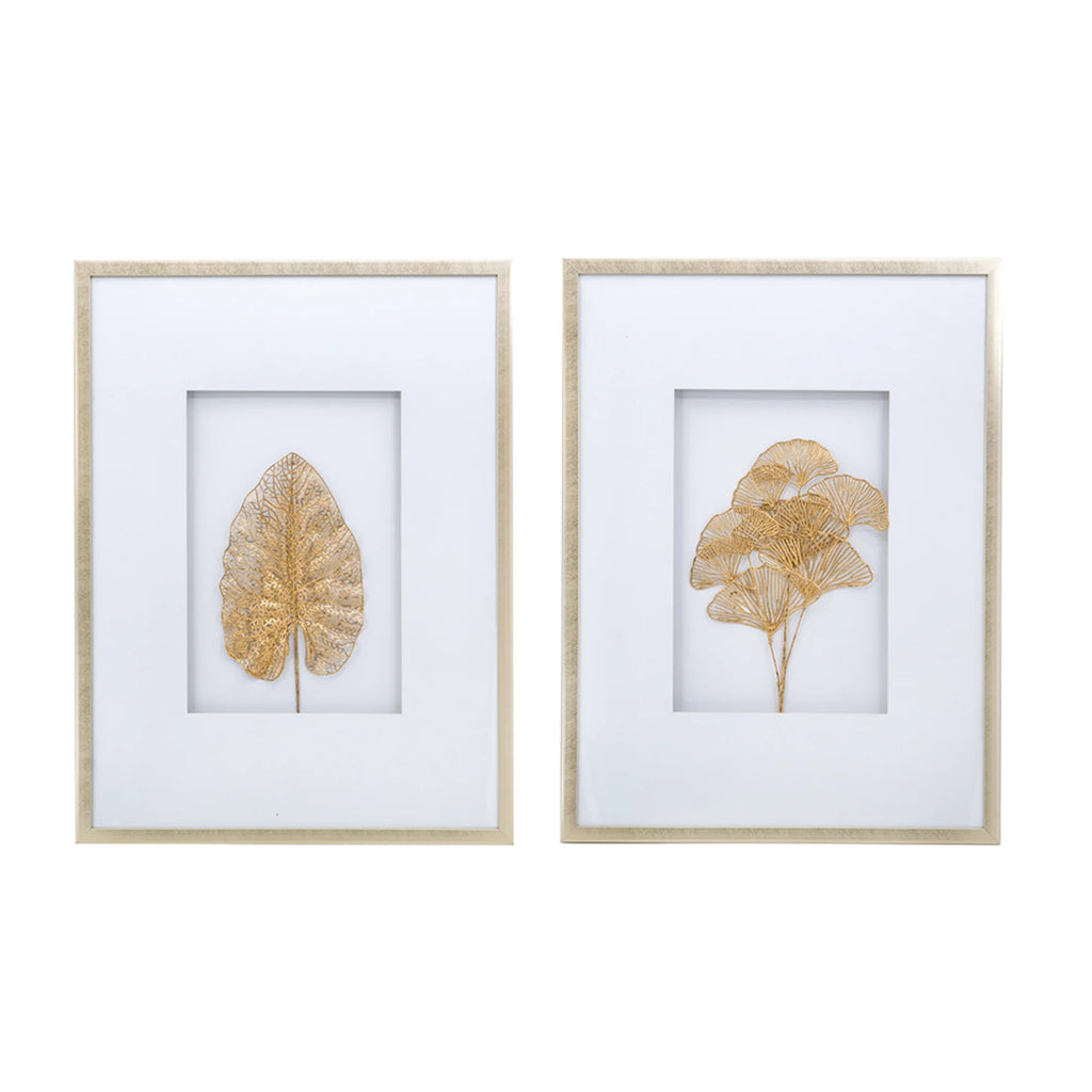 Botanical Framed Wall Arts 23.5" x 31.5" 2ct T55898