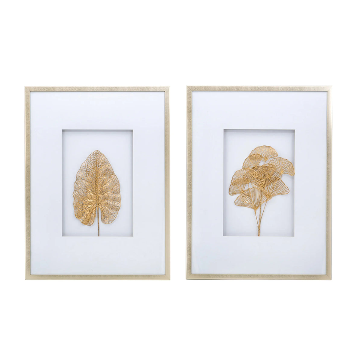 Botanical Framed Wall Arts 23.5" x 31.5" 2ct T55898