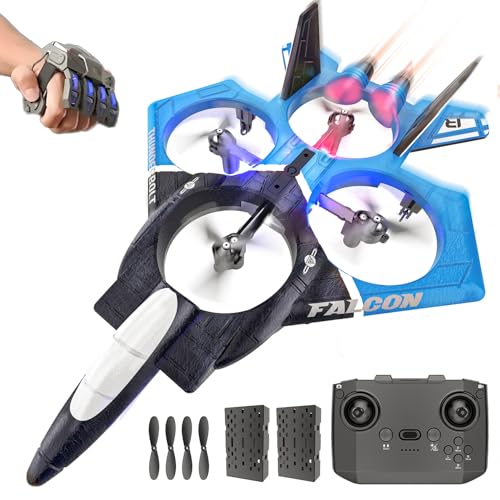 RC Airplane with LED Lights B109031
