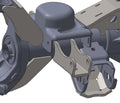 JK Front Axle Shock Mounts C158530