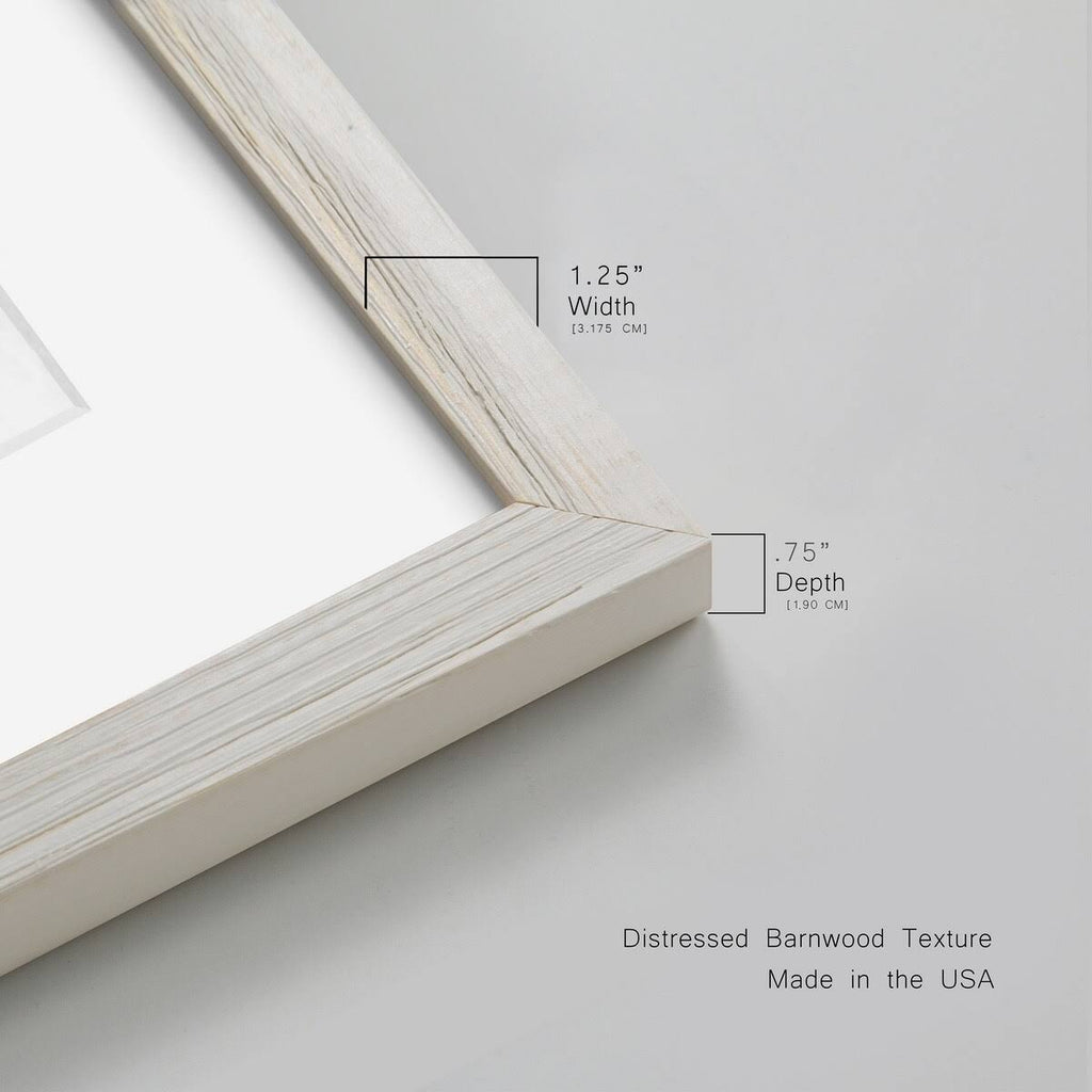 Premium Framed Canvas - 27.5X37.5 - White E597
