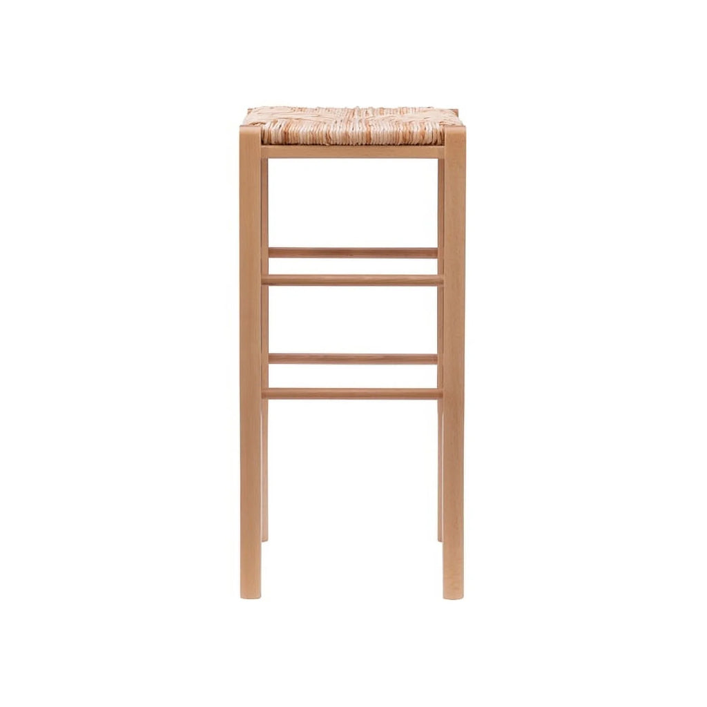 29.15" Traditional Wood Backless Bar Stool N91788