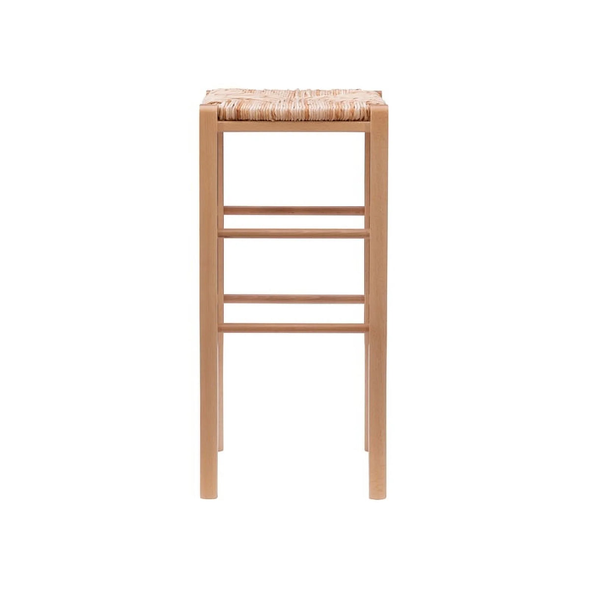 29.15" Traditional Wood Backless Bar Stool N91788