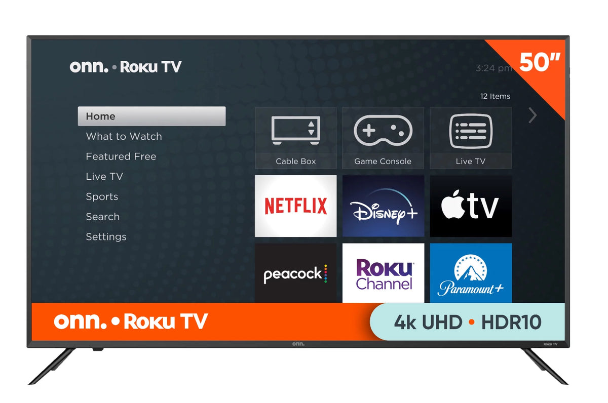 50” Class 4K UHD LED Smart TV HDR T401828