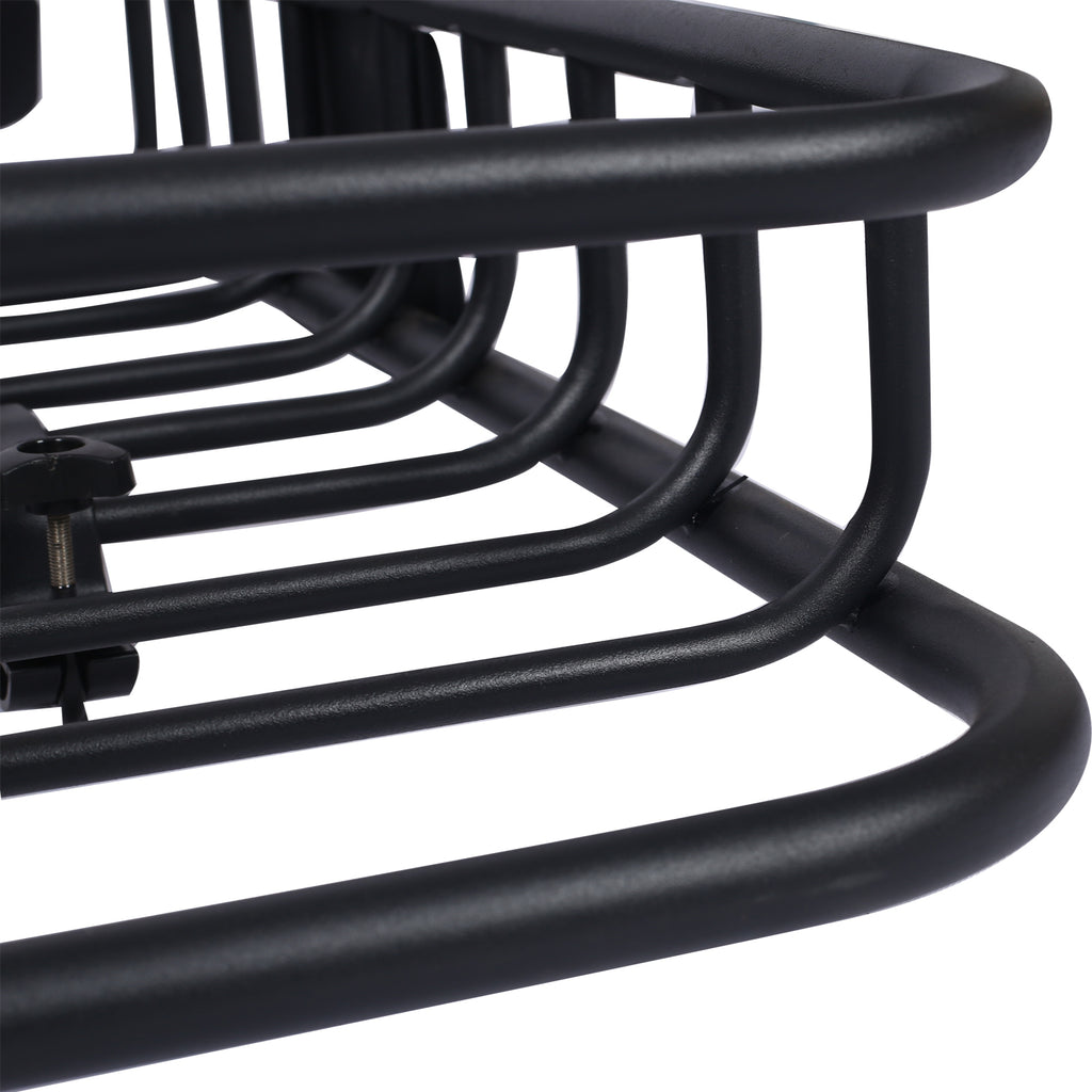 Black Steel Roof Rack Cargo Carrier Basket 43" M94583