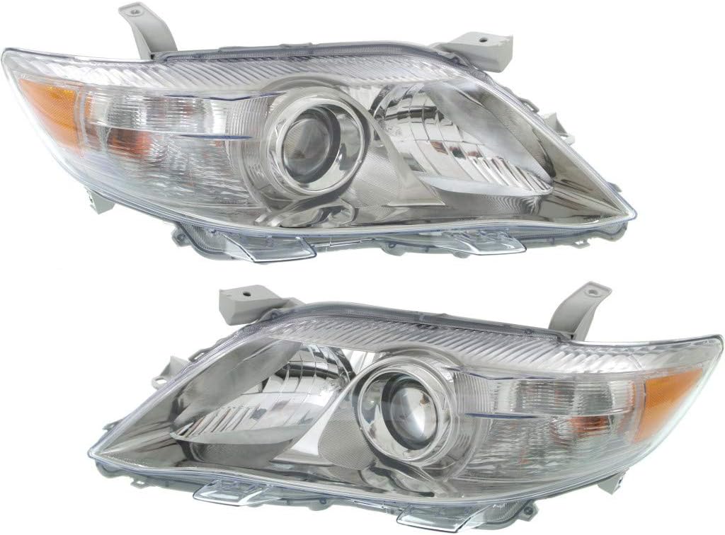 Pair Head Lights for Toyota Camry S1686