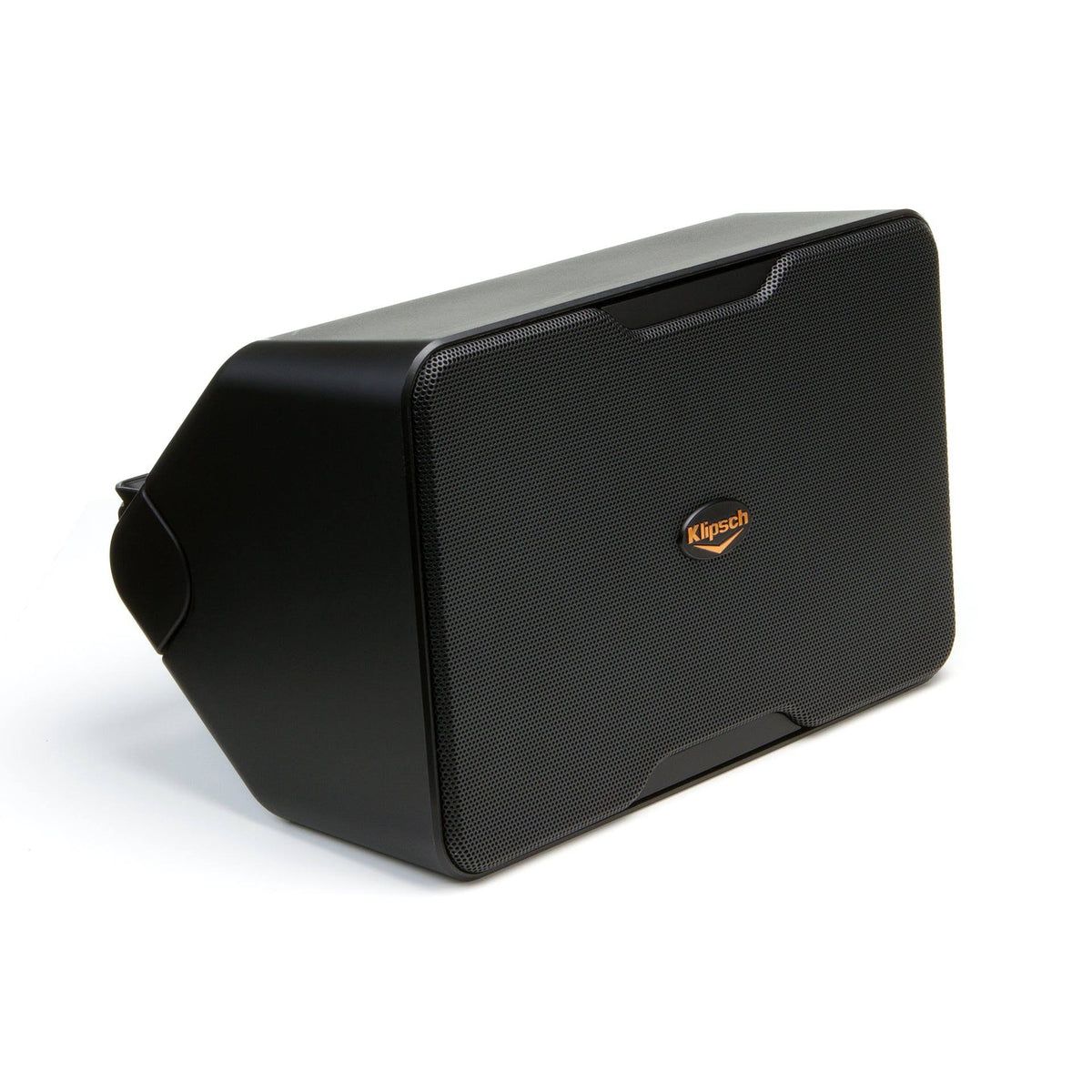 Black Outdoor Speakers Pair Y988991