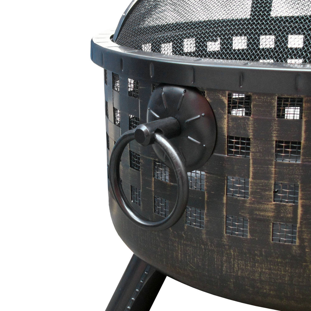 Antique Bronze Fire Pit V338