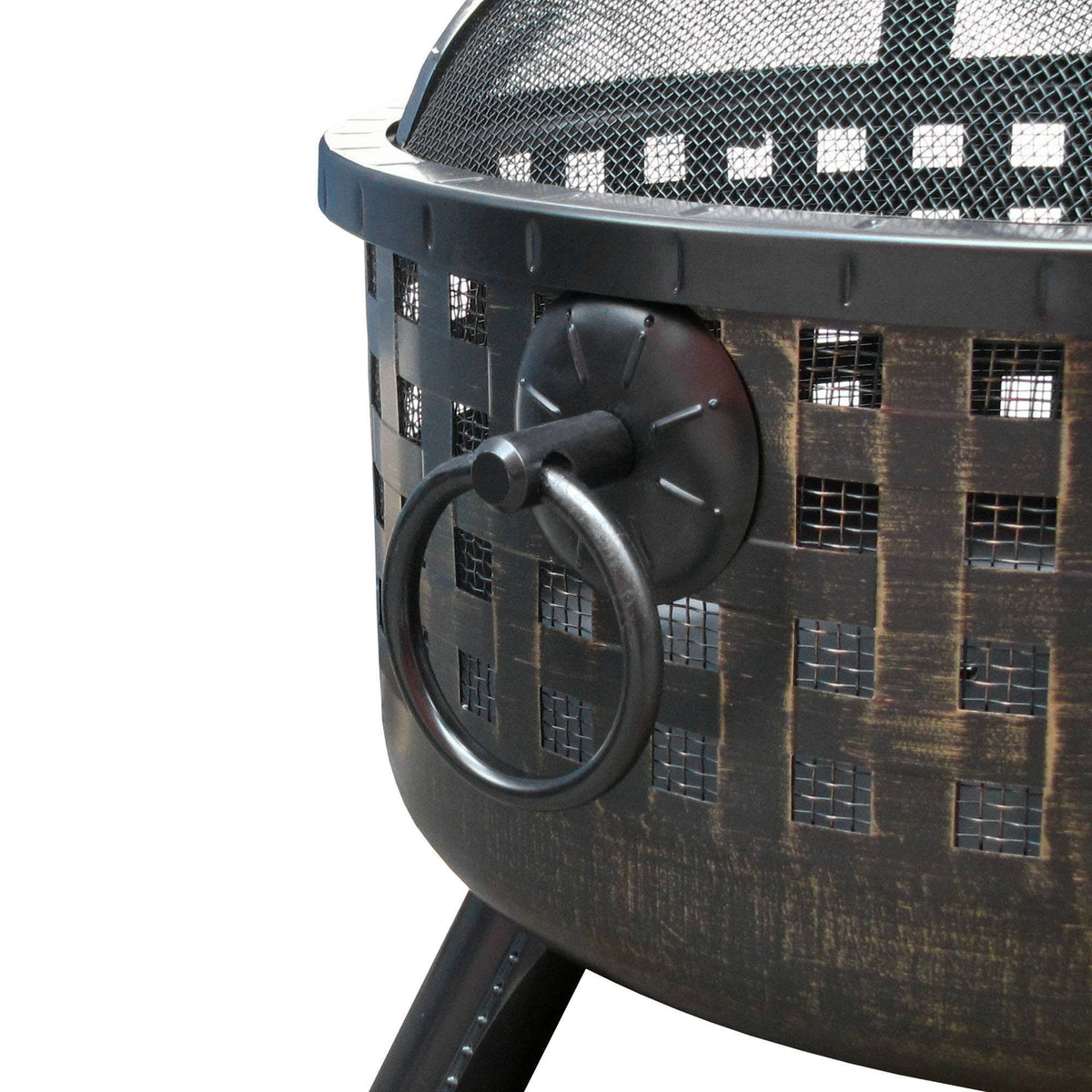 Antique Bronze Fire Pit V338