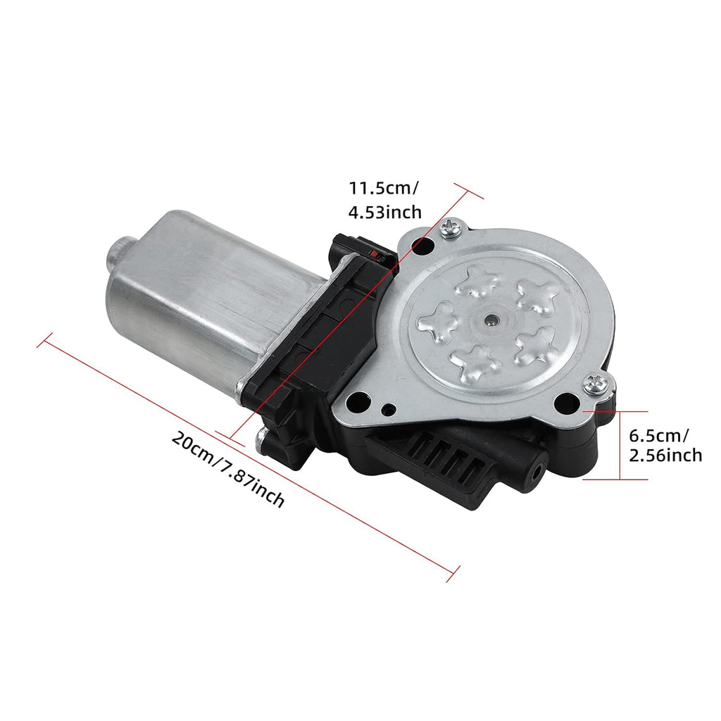 RV Step Motor Car Window Motor Replacement Kit Pack of 2 A722