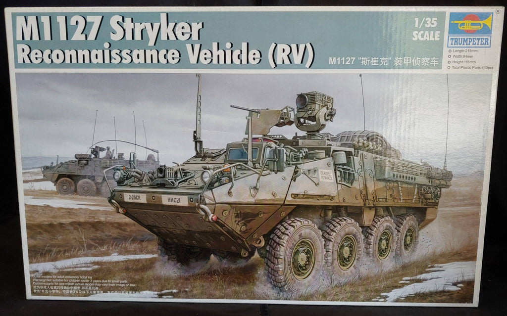 1/35 M1127 Stryker Reconnaissance Vehicle Z208