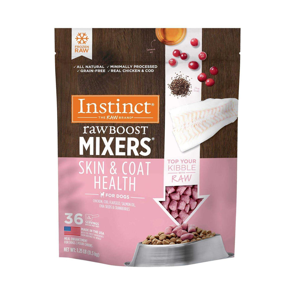 Frozen Dog Food Topper S933468