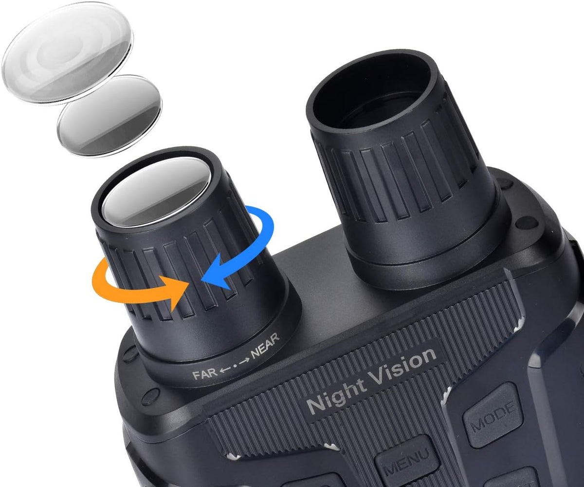 Night Vision Goggles Binoculars with 32GB TF Card P993138