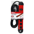 6-Outlet 15ft Cord Metal Surge with 500-Joule Protection X2956