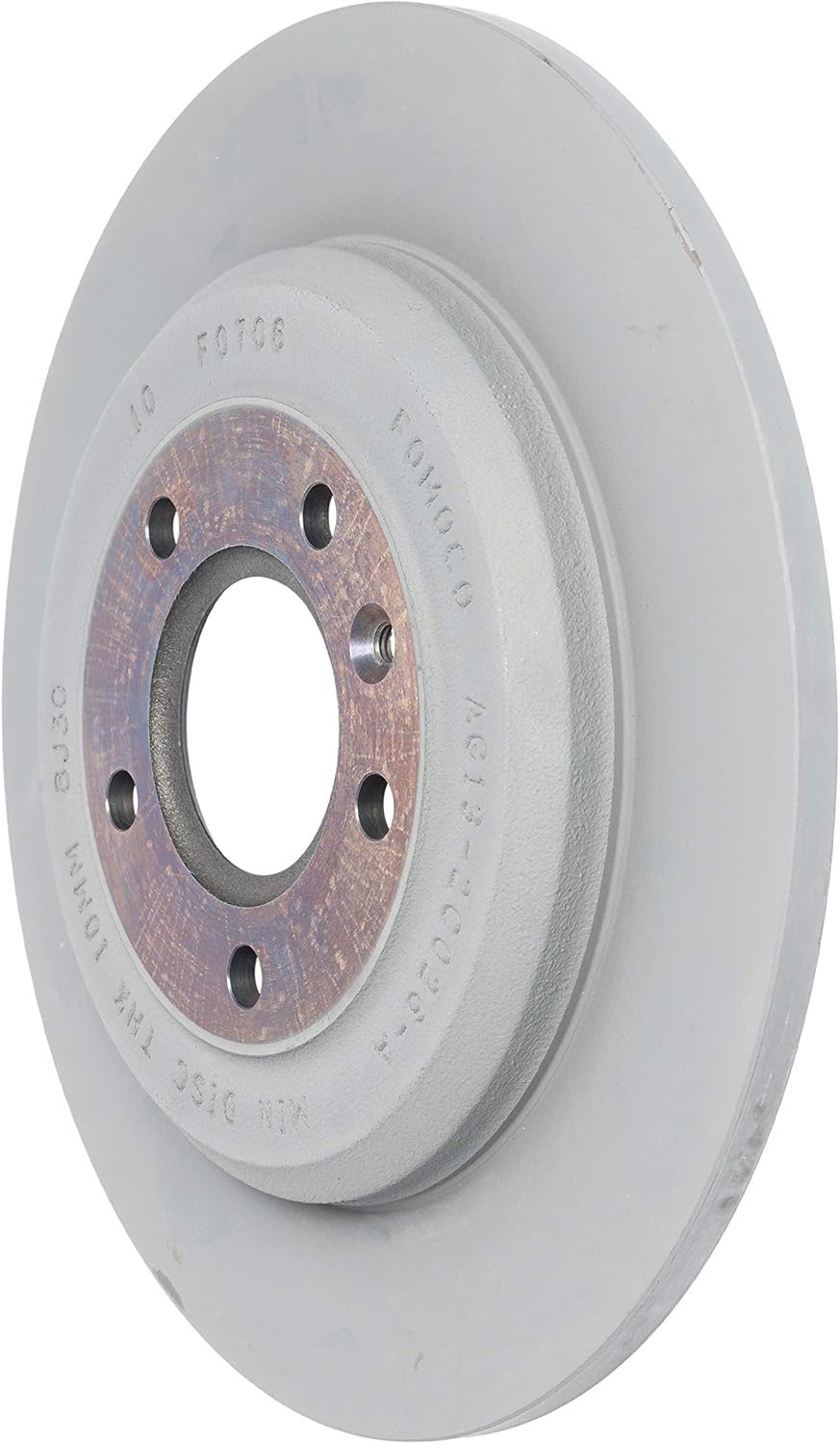 Pack of 2 Rear Brake Rotor O123