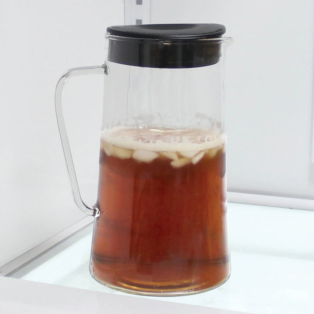 Iced Coffee and Iced Tea Maker with Infusion Tube, 2.75 Qt. Black N269