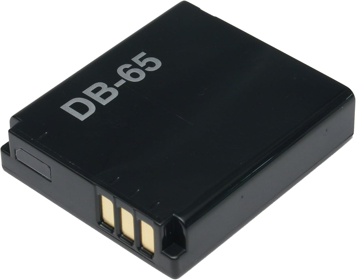 Black Li-Ion Battery Pack of 2 M6211