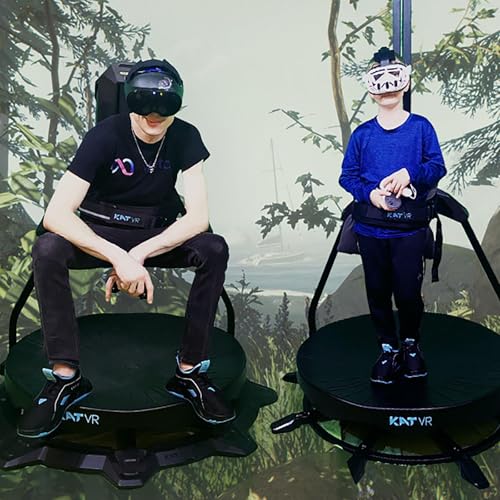VR Treadmill 360° Omnidirectional Walking Pad US Size 9.5 M254