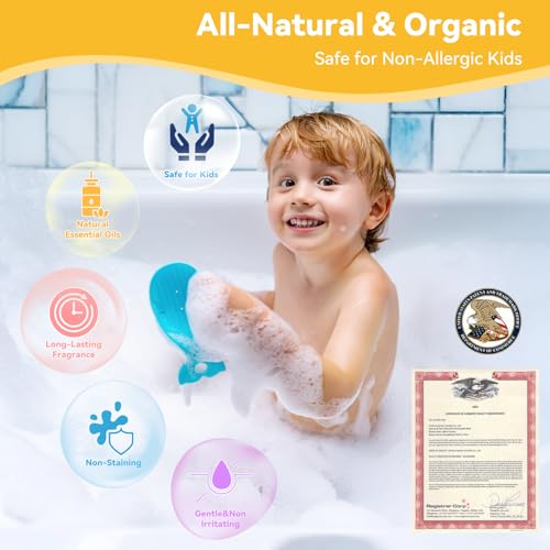 6 Pack Handmade Bath Bomb Set P5473
