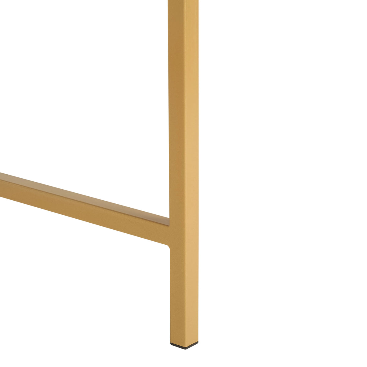 Navy Gold Wood Writing Desk O449
